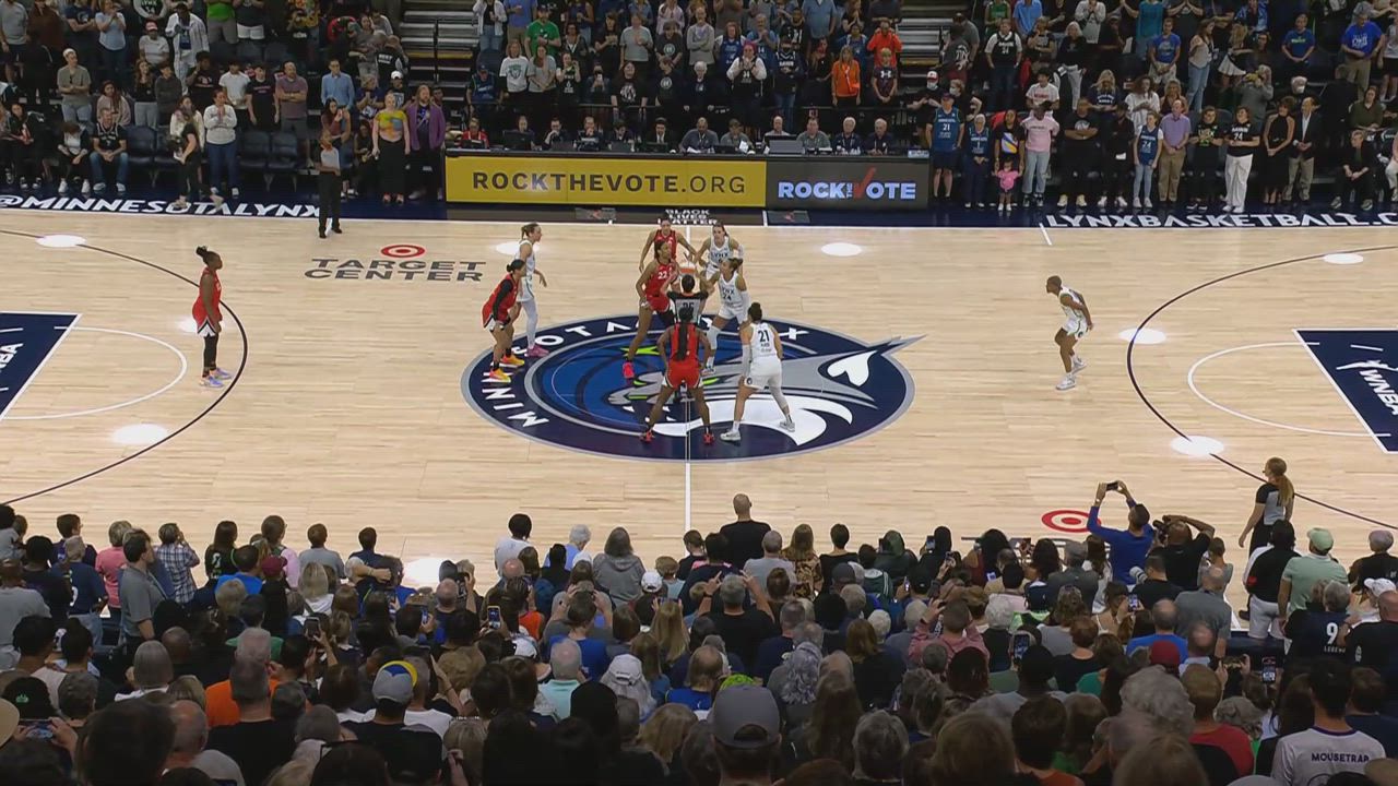 Minnesota Lynx vs. Las Vegas Aces - Game Highlights